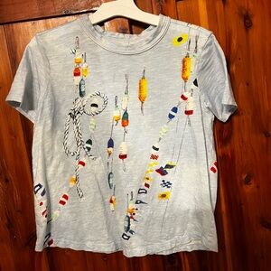 NWOT Pilcro Anthropologie shirt